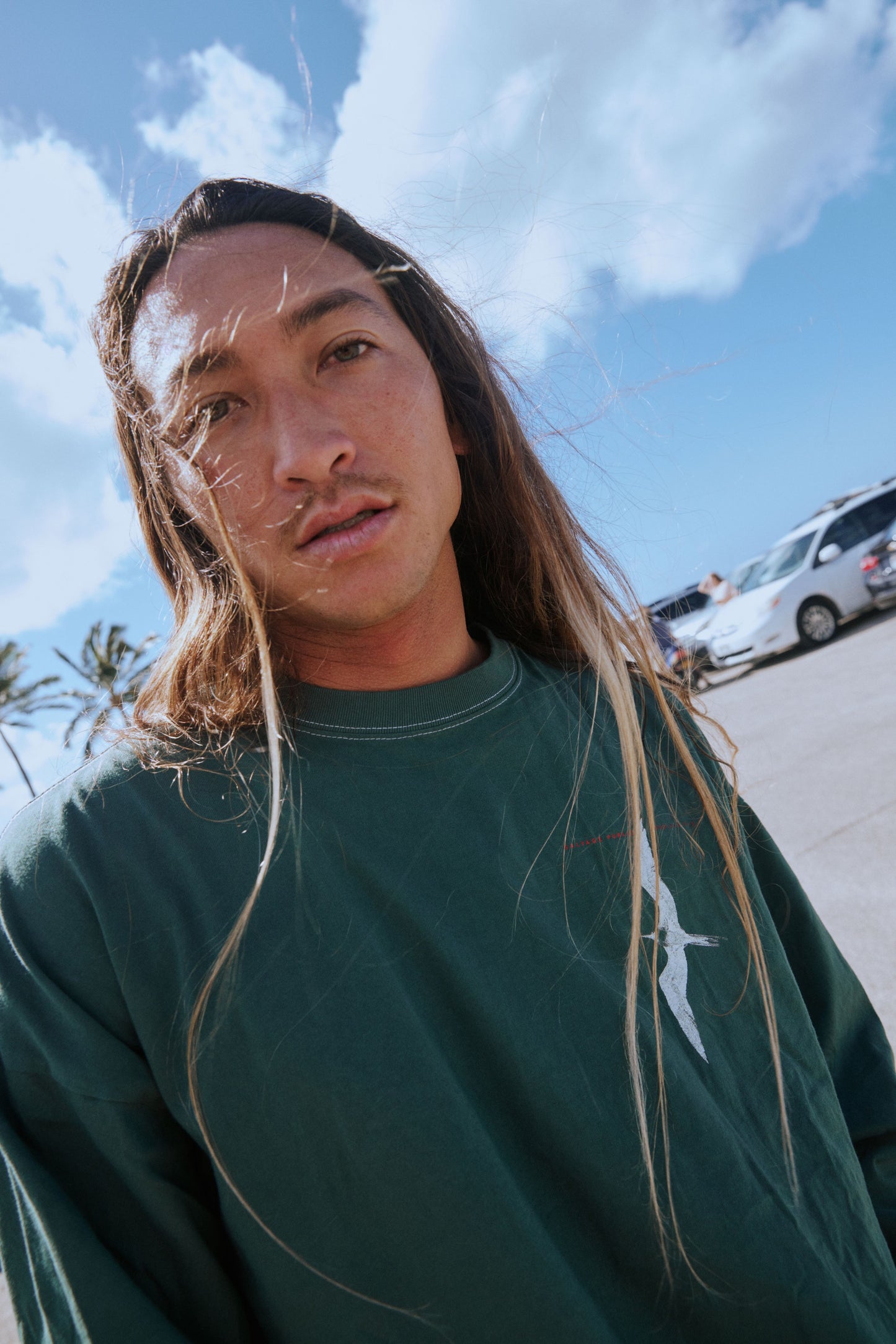 L/S Tee (Iwa Bird)【NEW Color!!!】