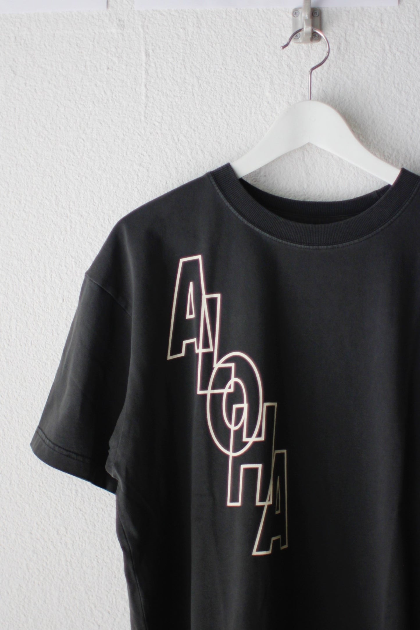 Pigment S/S Tee(ALOHA/LOVE)