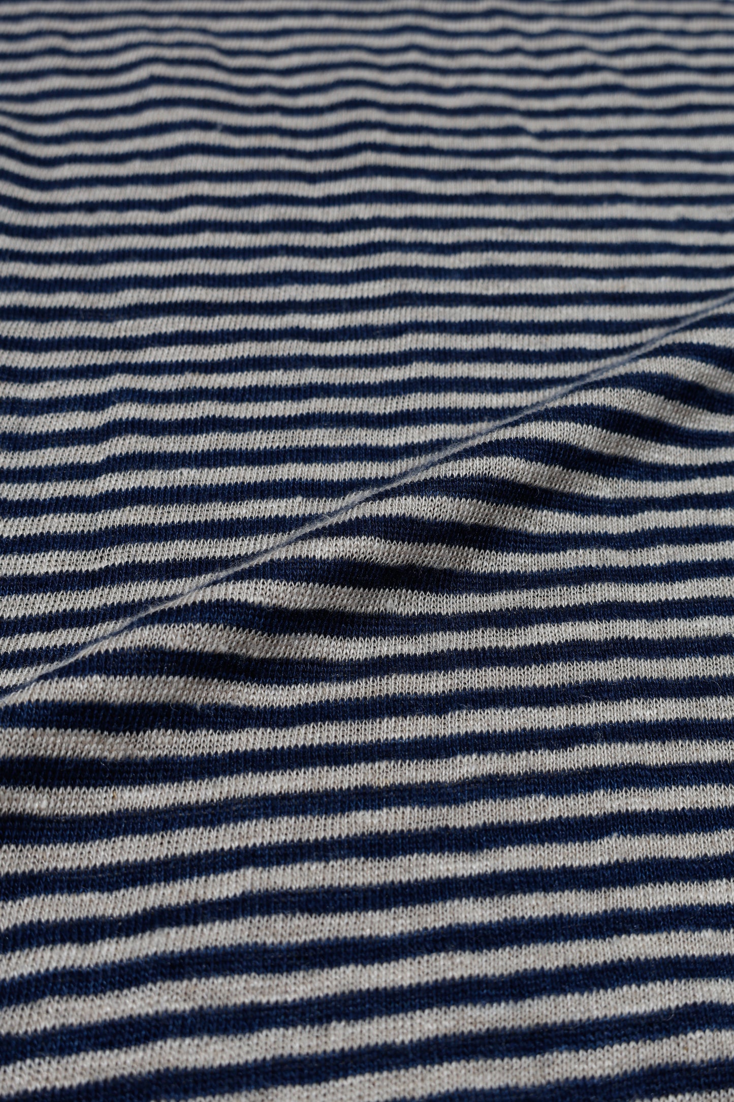 Seaview Linen Ringer S/S