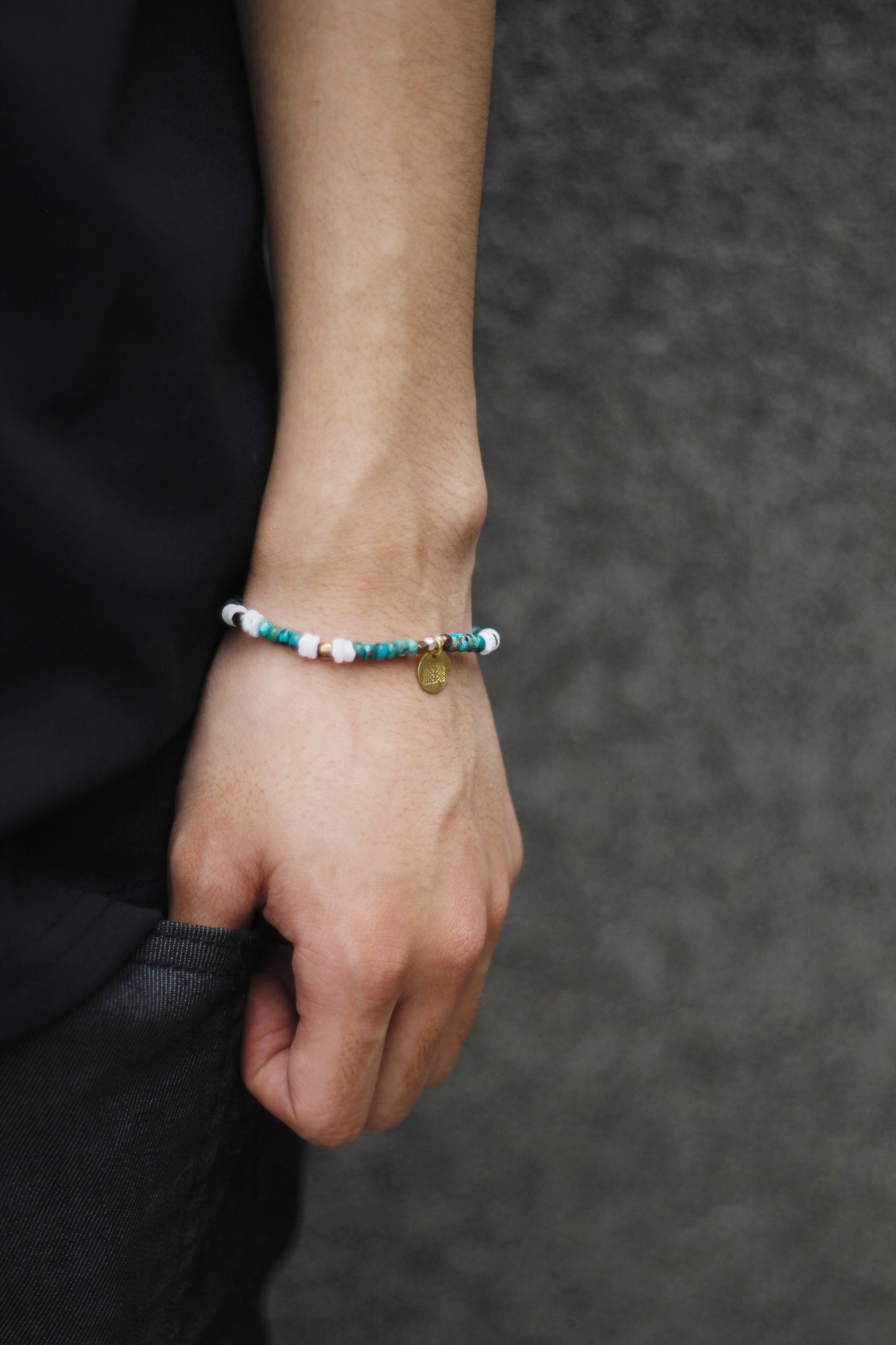 BEADS BRACELET/Turquoise
