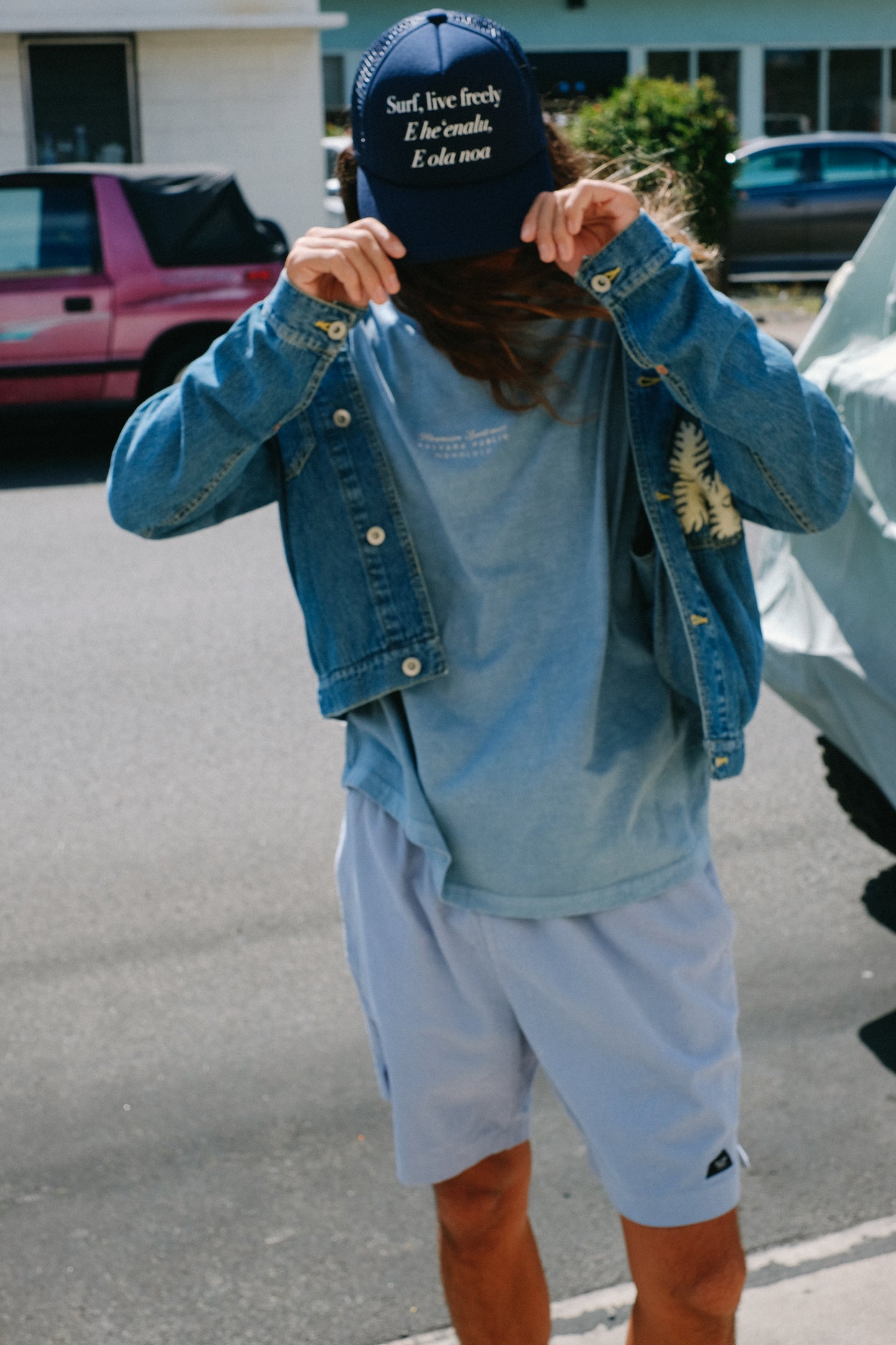 Auahi corduroy Shorts