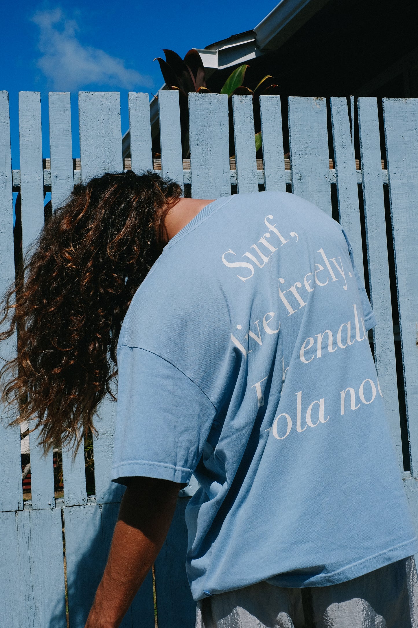 Standard S/S Tee(Surf Live Freely)