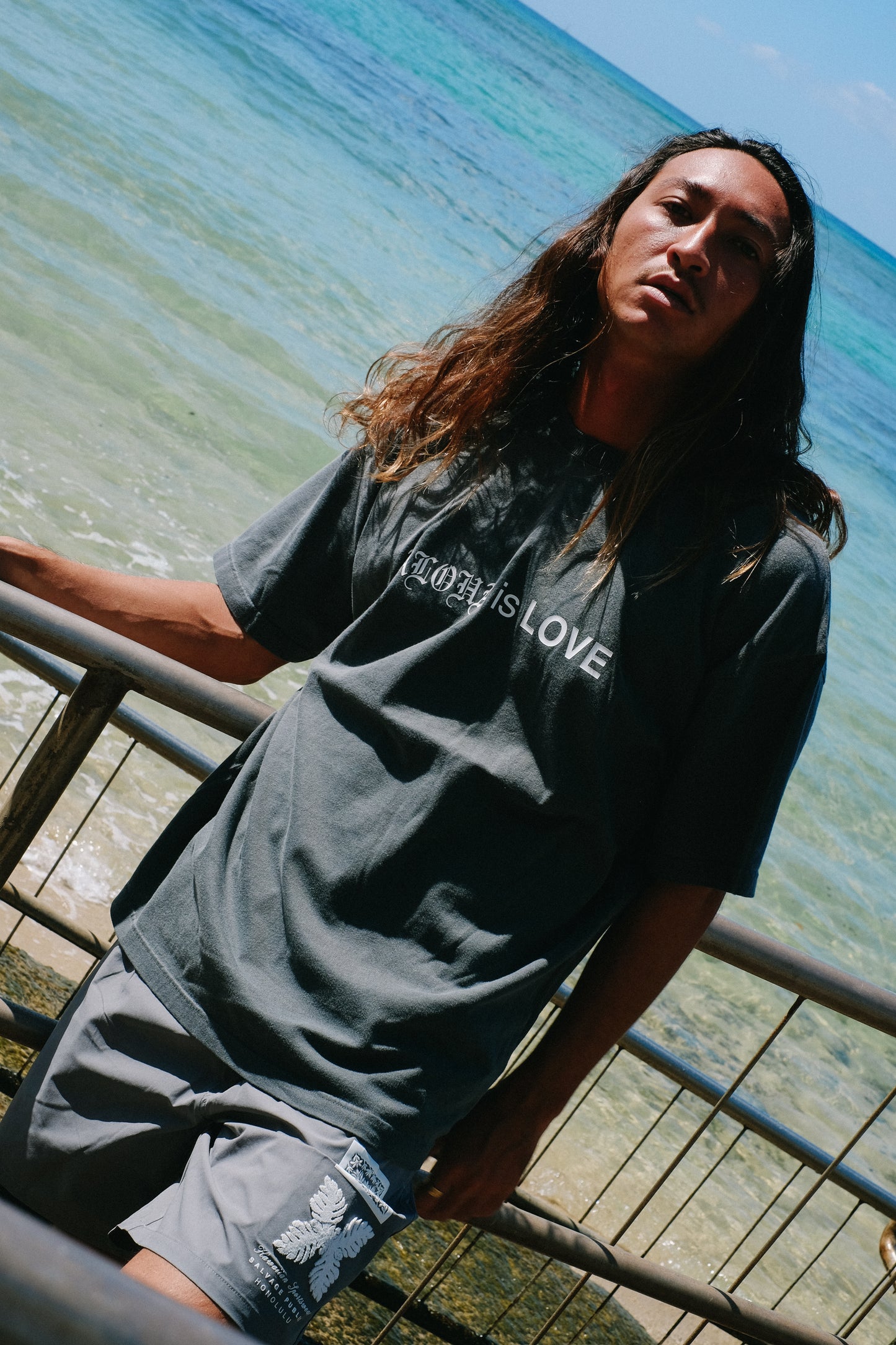Standard S/S Tee(Aloha is LOVE)
