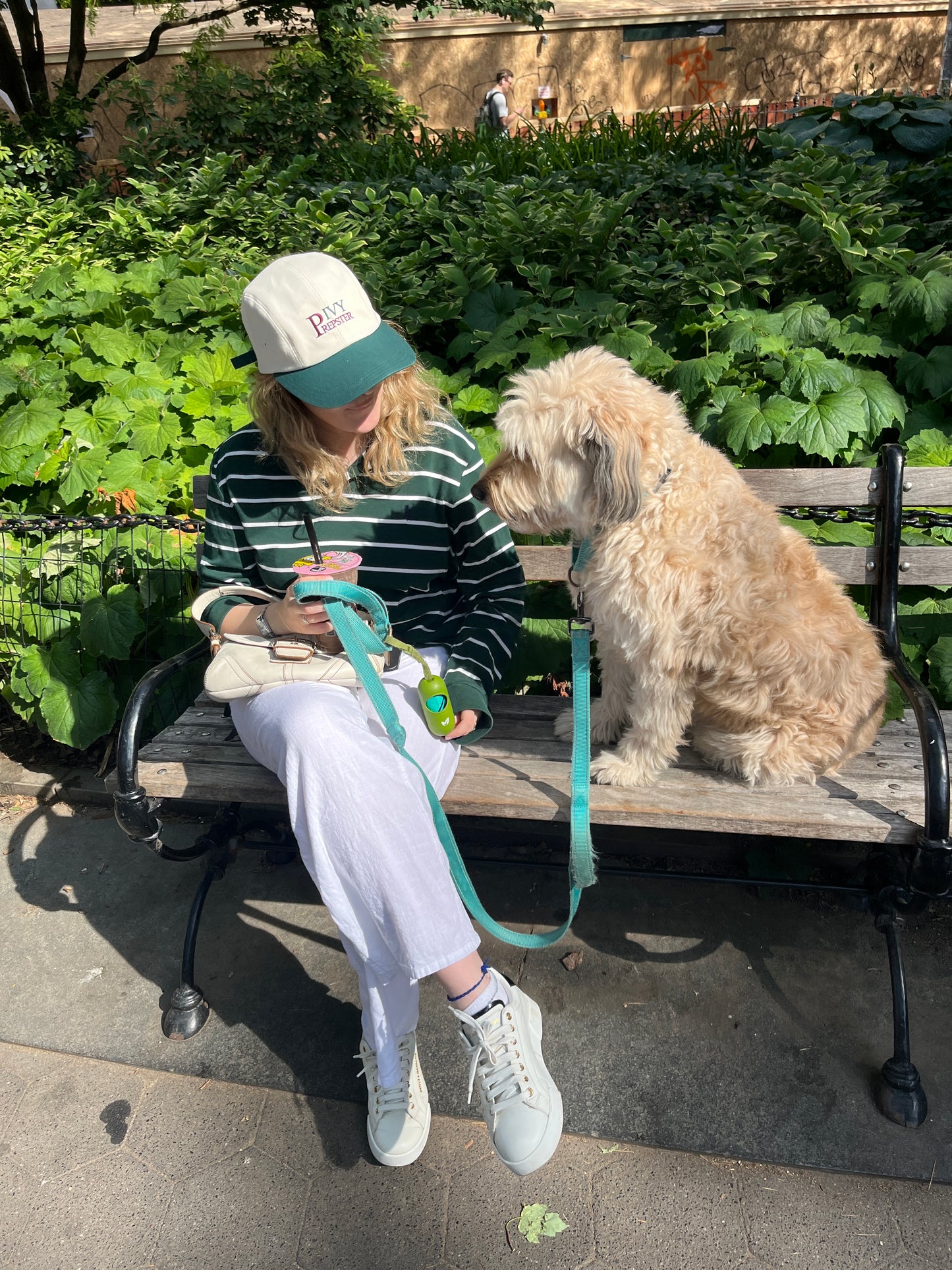 4Panel Cap/Two-tone color