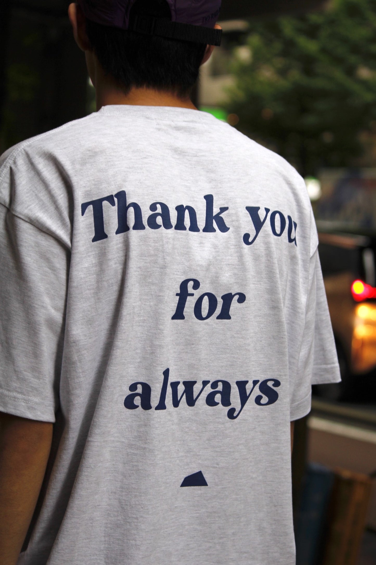 melple×SALVAGE PUBLIC Thank you S/S Tee