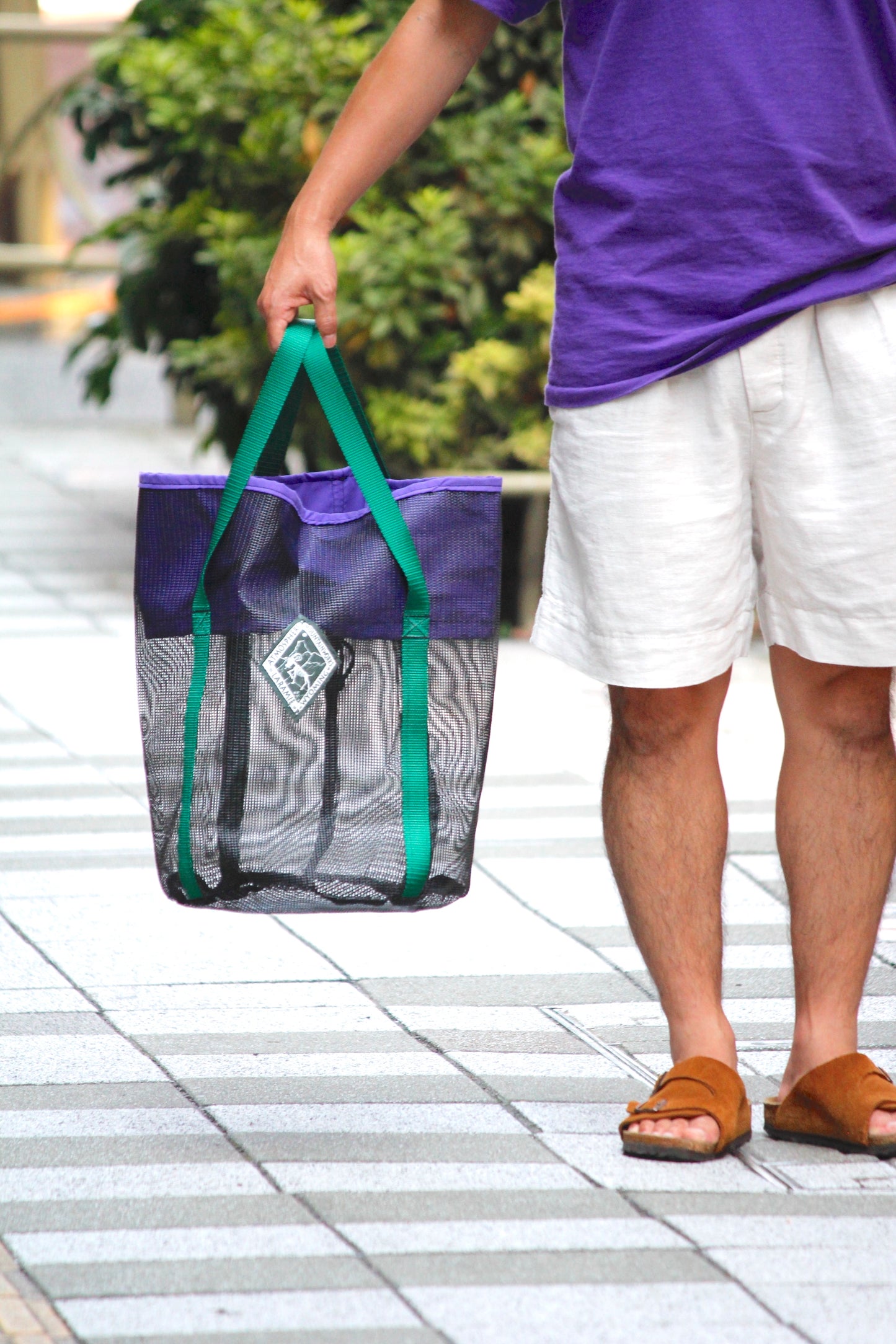 MESH DRAG BAG - REGULAR