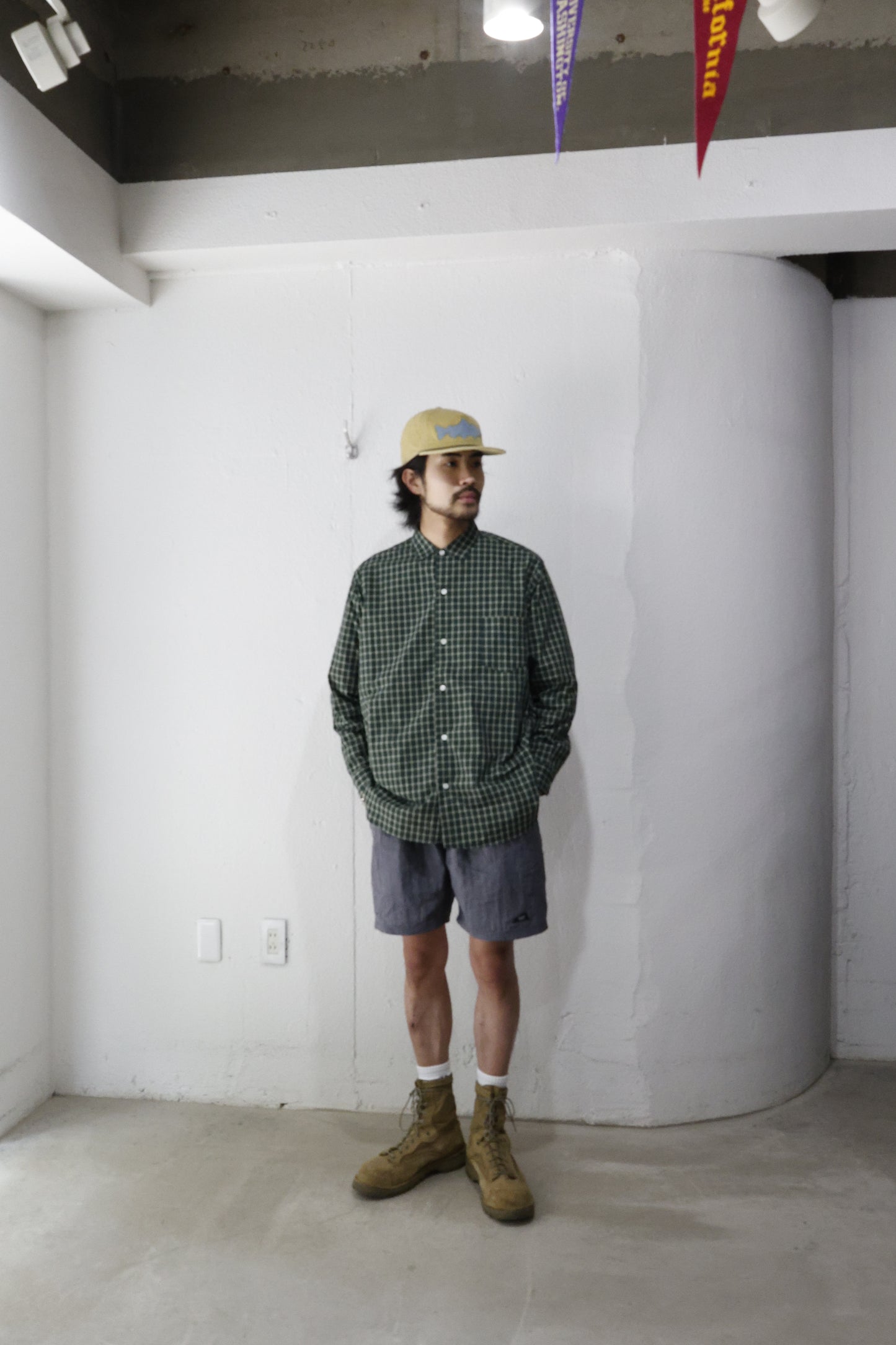 Stuart French front Shirt