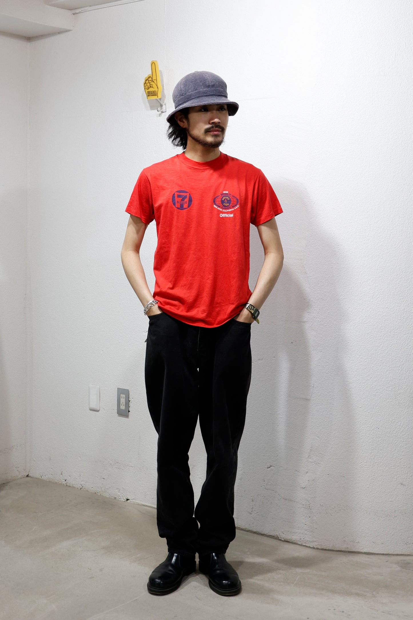 Used S/S Tee