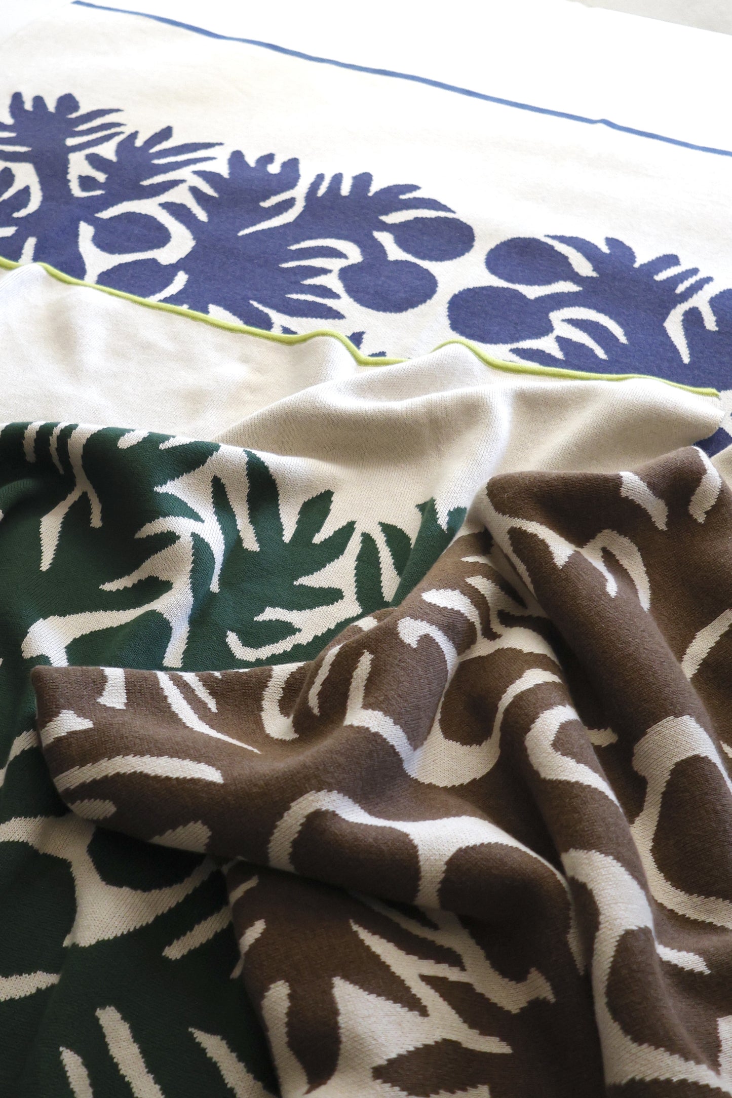 Hawaiian Throw Blanket (ULU)