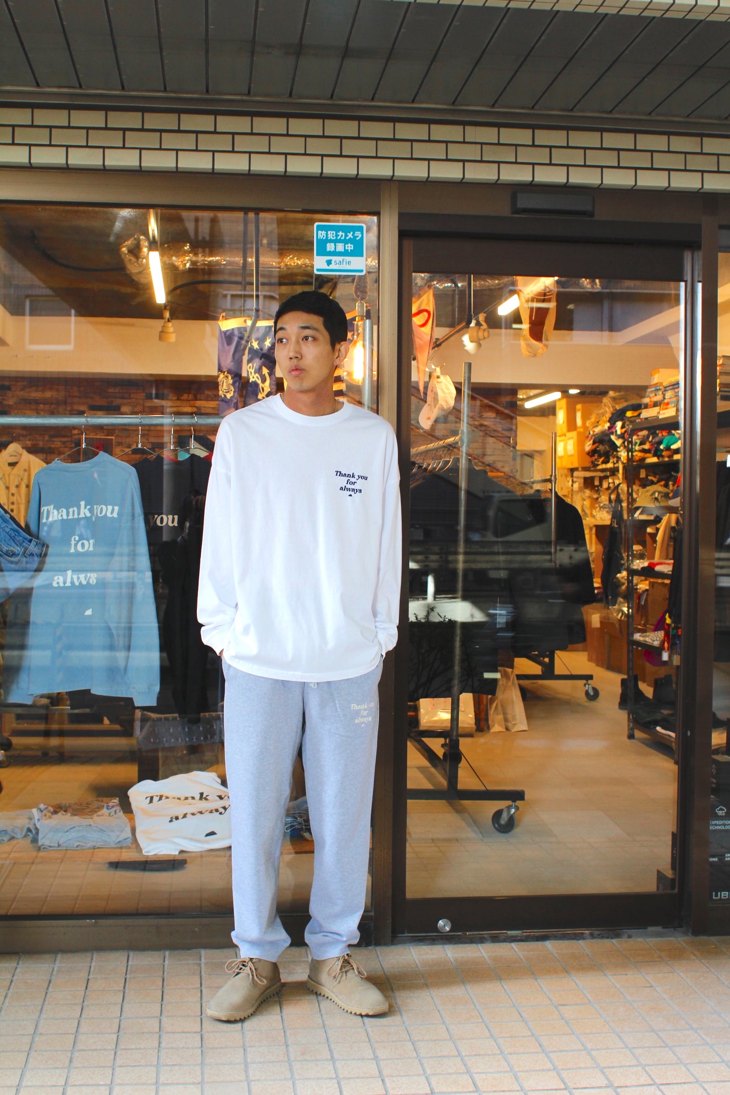 melple×SALVAGE PUBLIC Thank you L/S