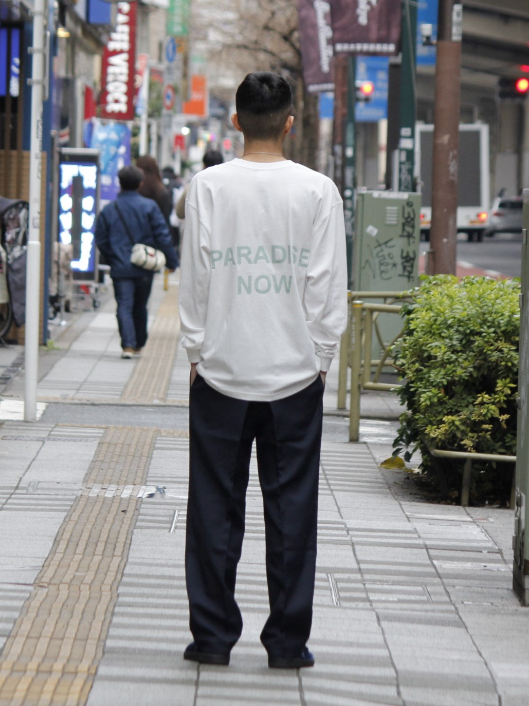 Pigment L/S Tee(DH PARADISE)