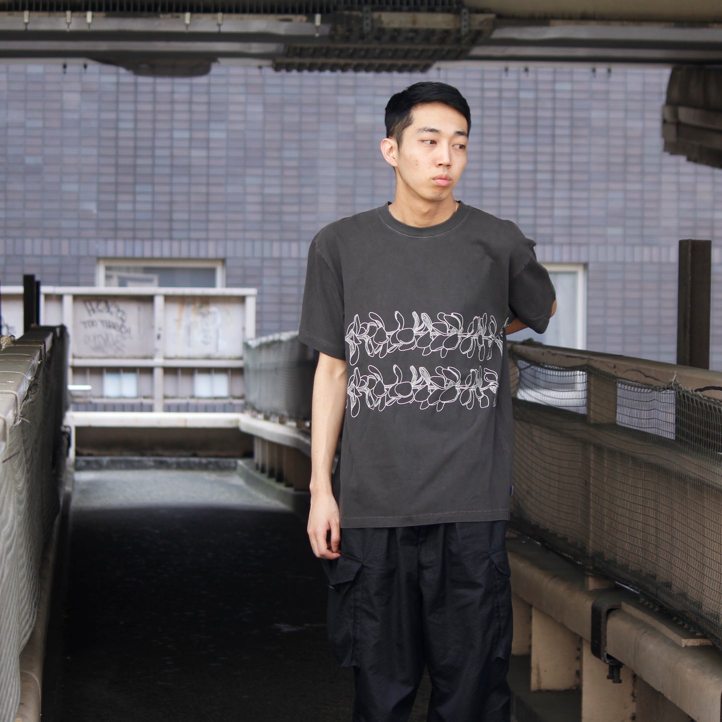 Short Sleeve Tee(Double Lei)