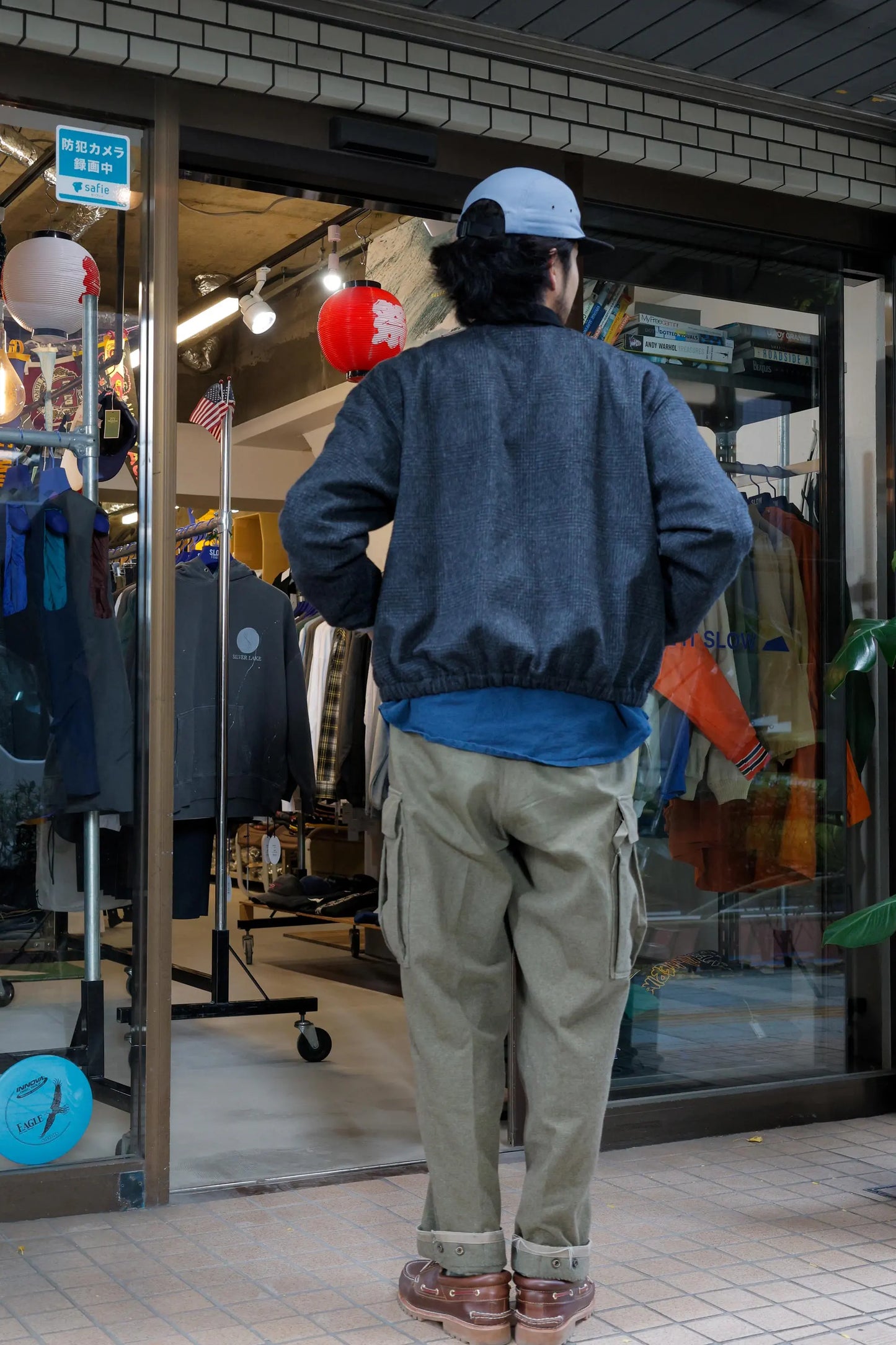 Glencheck Drizzler Jacket