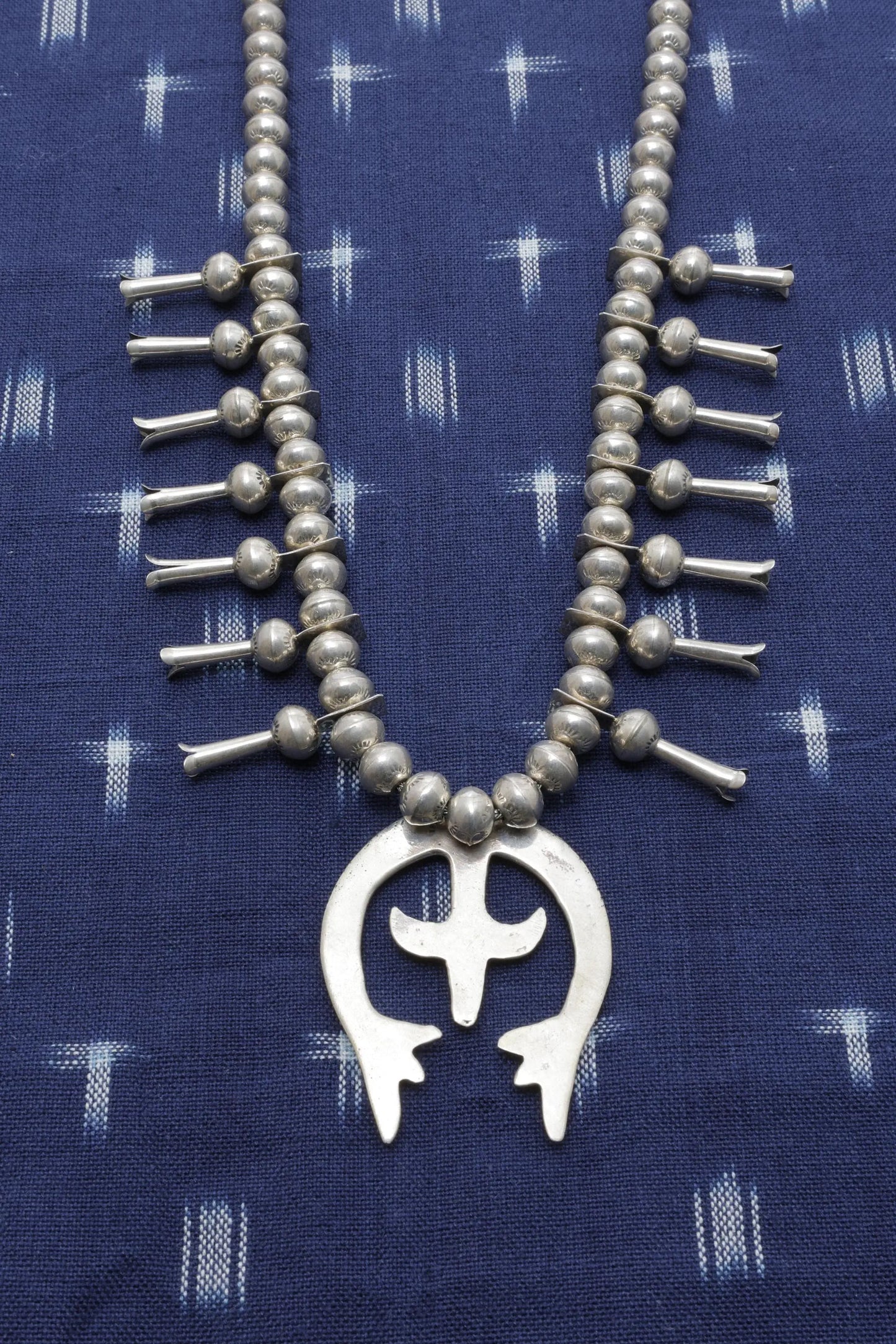 Indian jewellery Shirley Jhonson Naja necklace