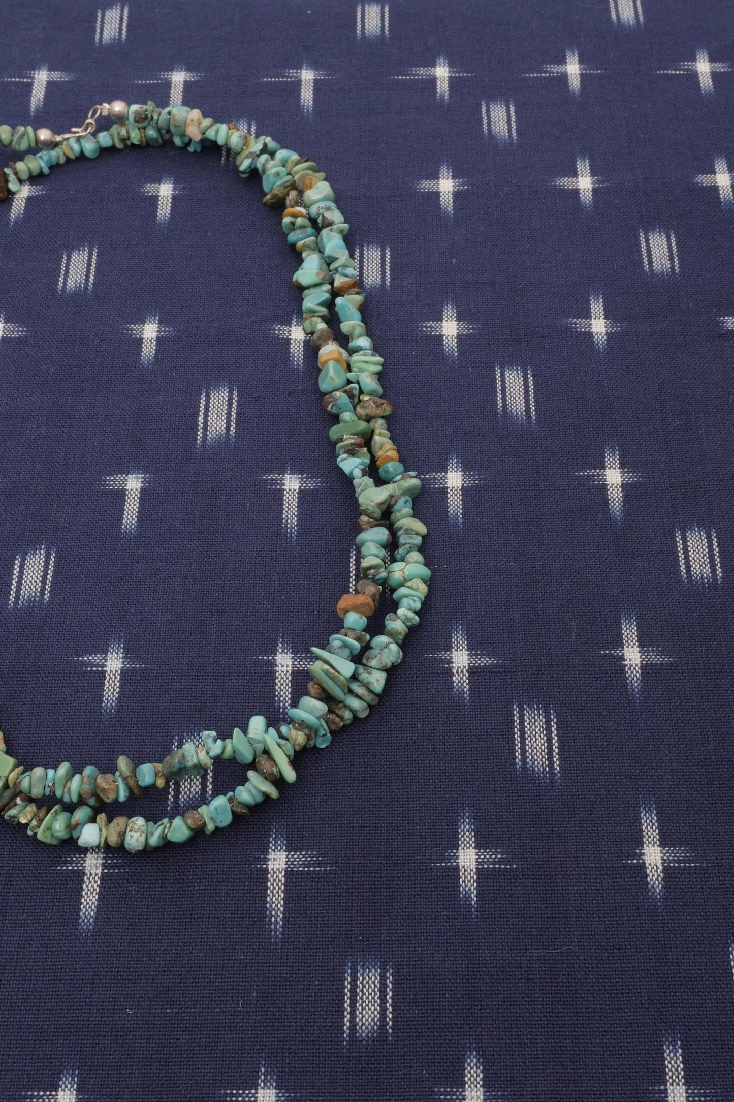 Indian jewellery Frank Ortiz necklace