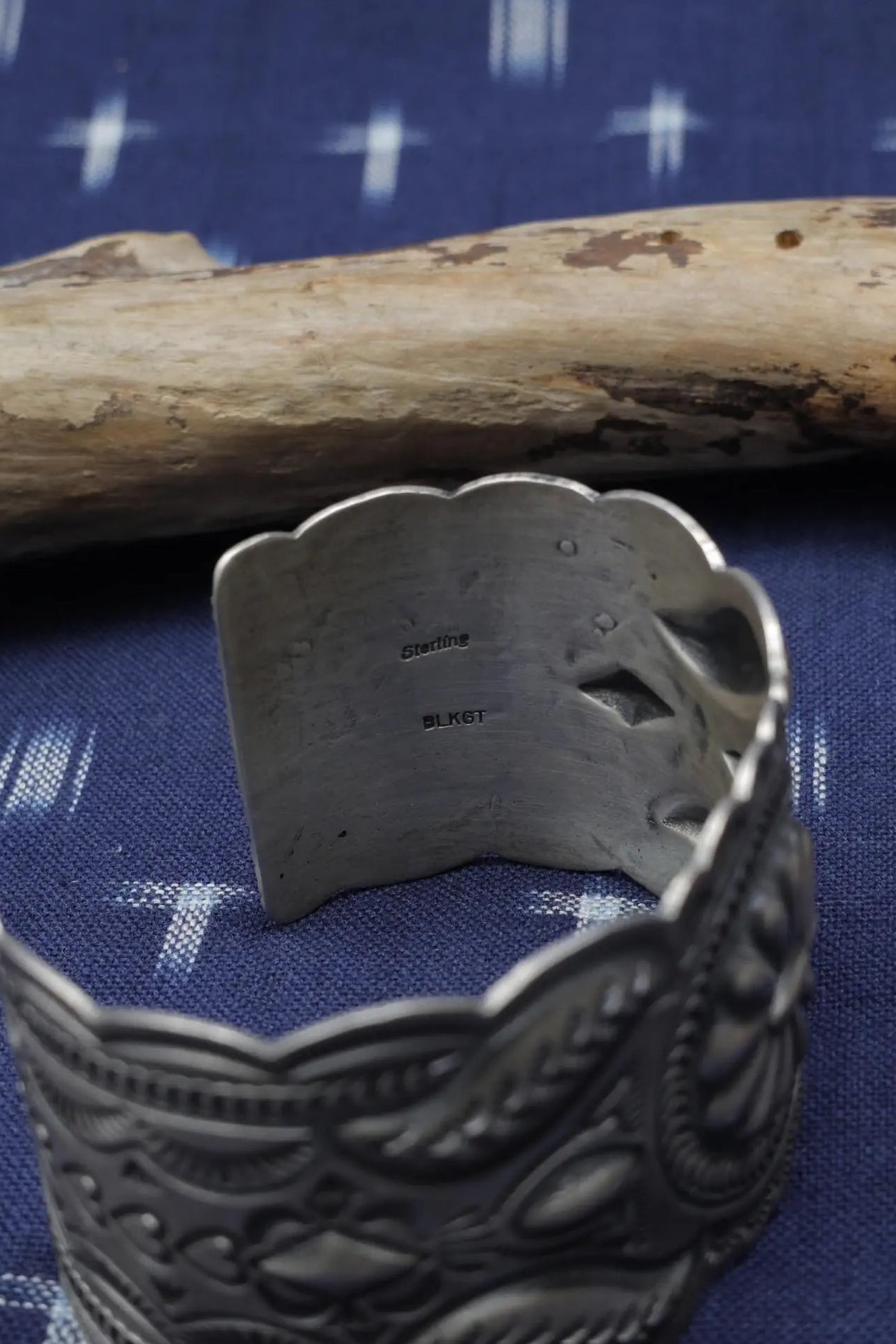 Indian jewellery Jeannie Blackgoat bangle