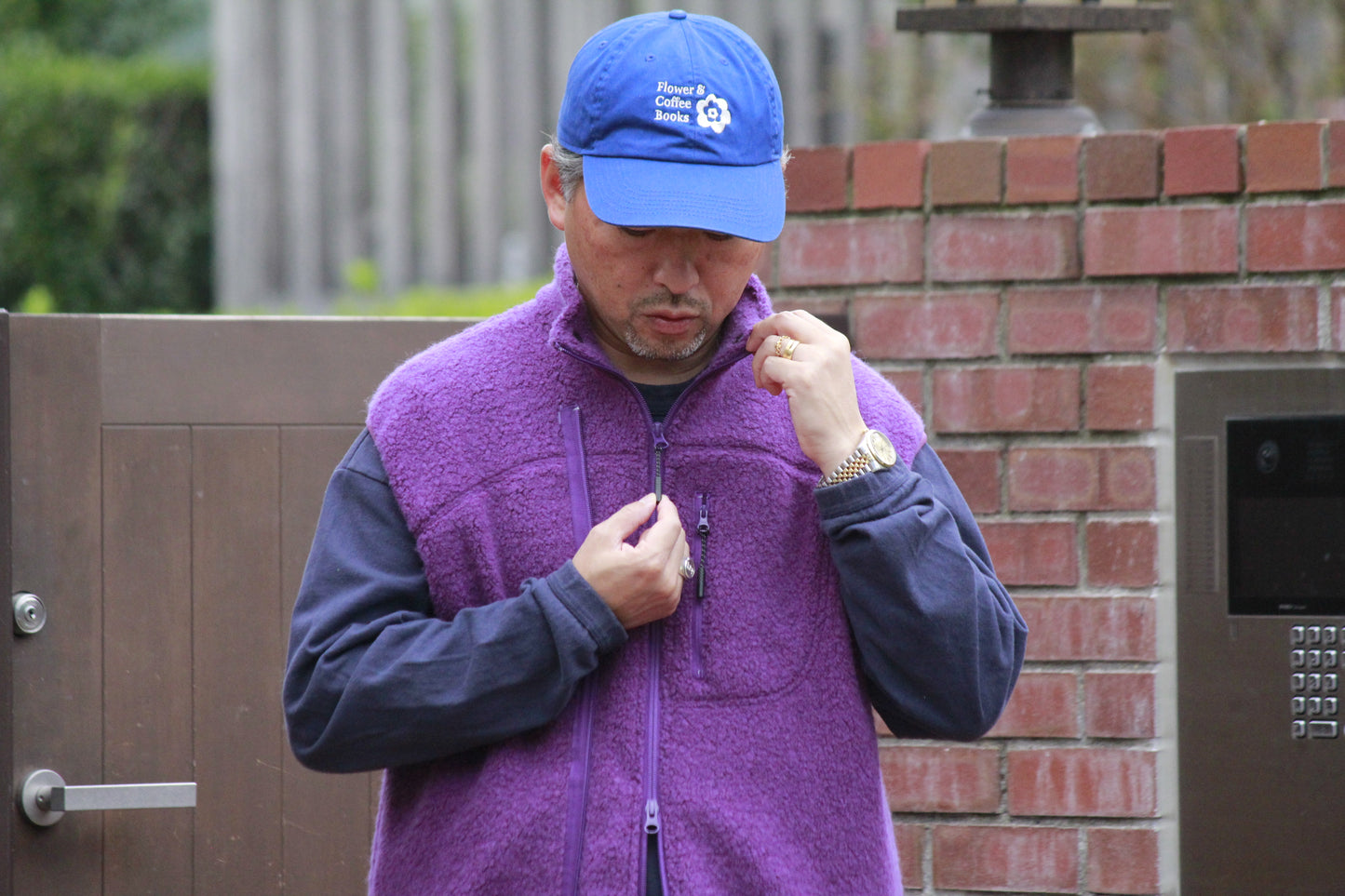 Marced Wool Vest【NEW Color!!!】