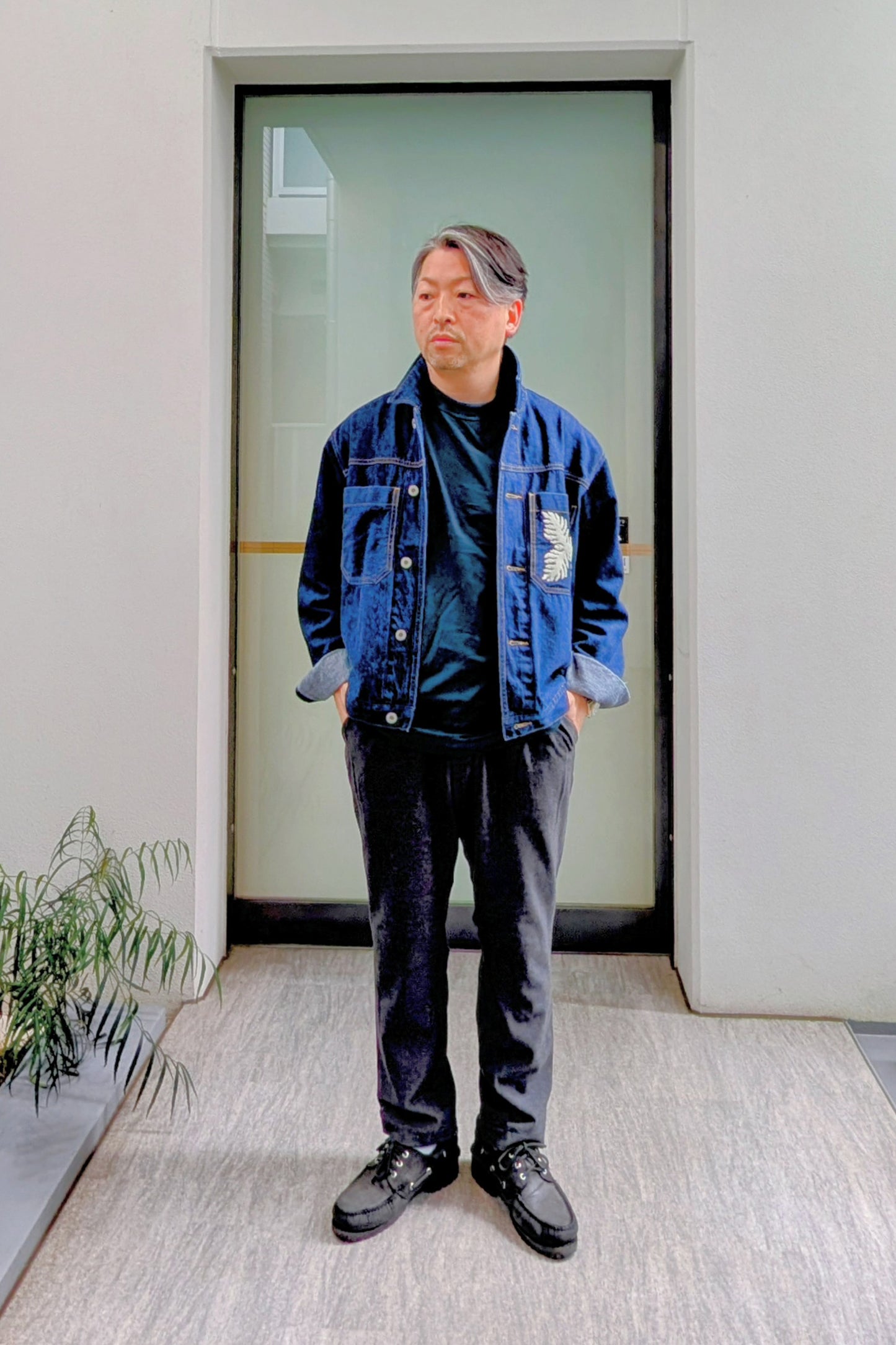 Lulu Denim Jacket【New Color!!!】