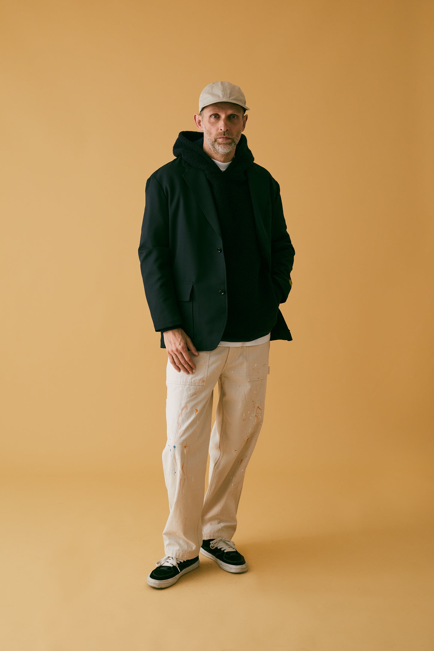 Carpenter Pants(Painted)【NEW Color!!!】