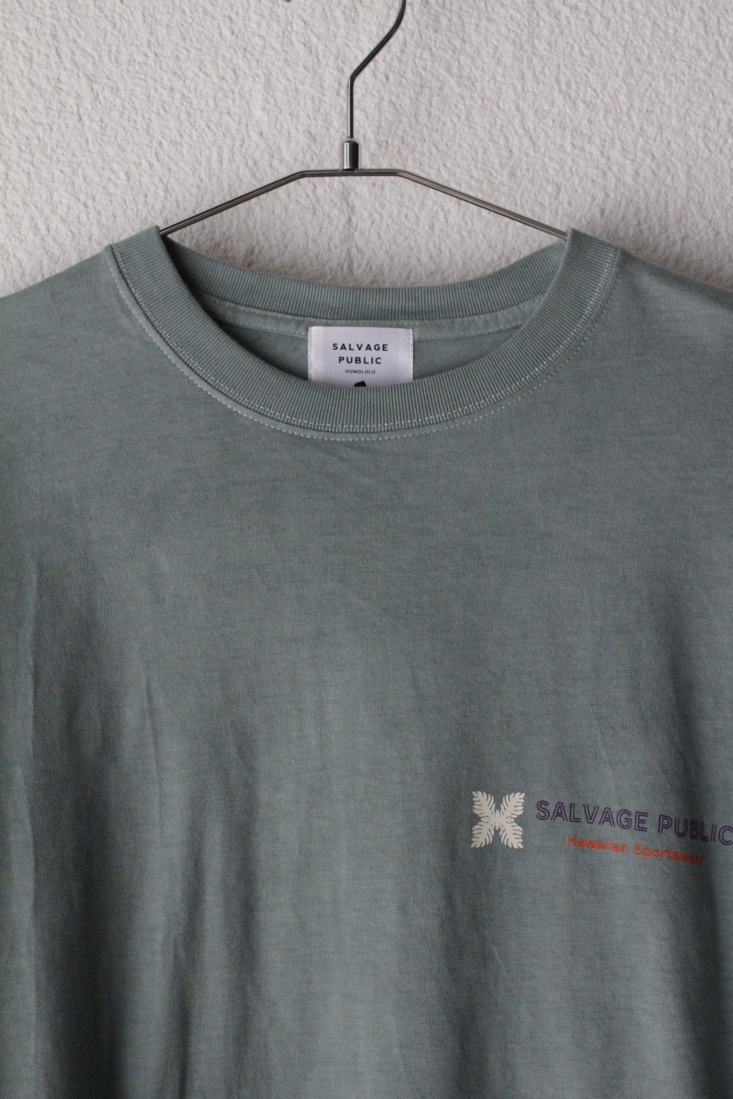 Pigment L/S Tee(HW Sportswear)