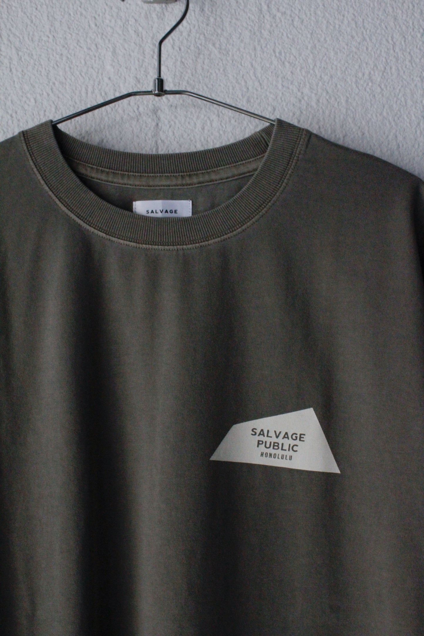 Pigment S/S Tee(Diamond Head Logo)