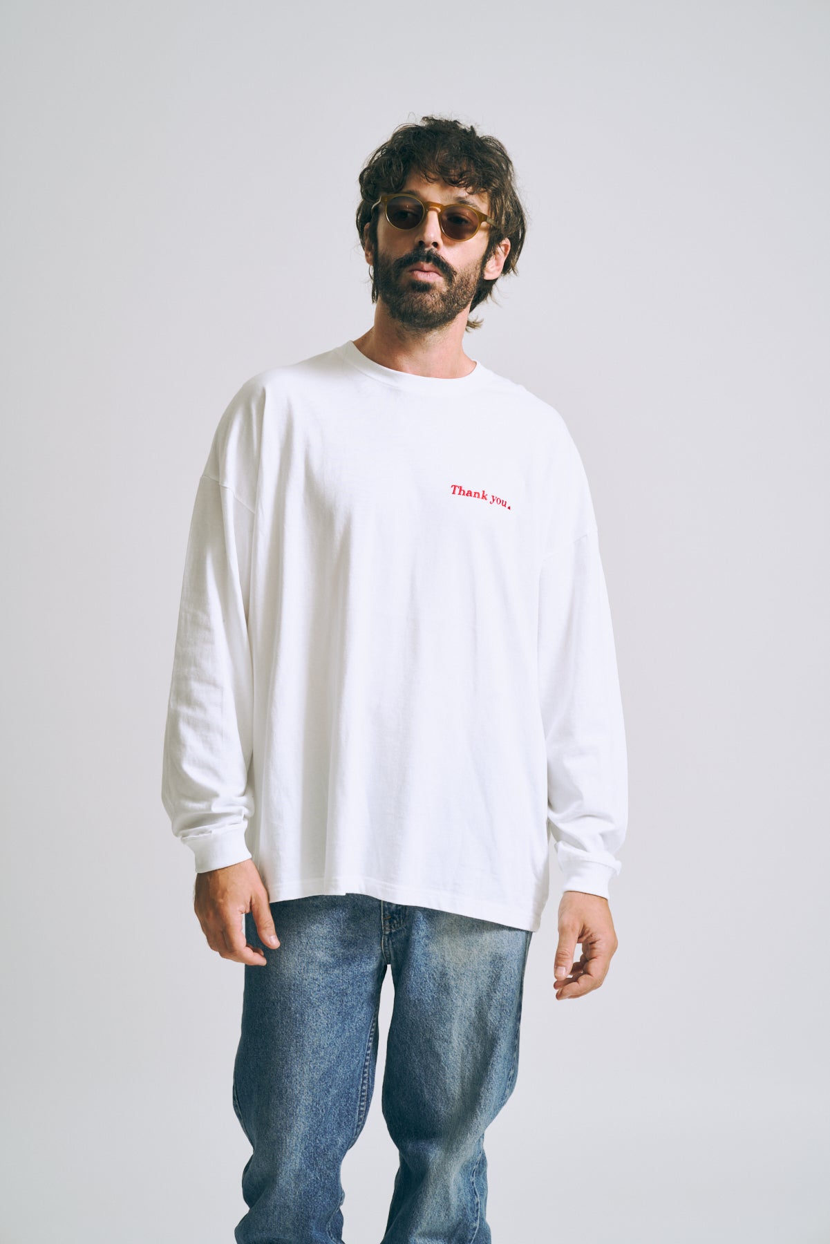 melple×SALVAGE PUBLIC Thank you L/S