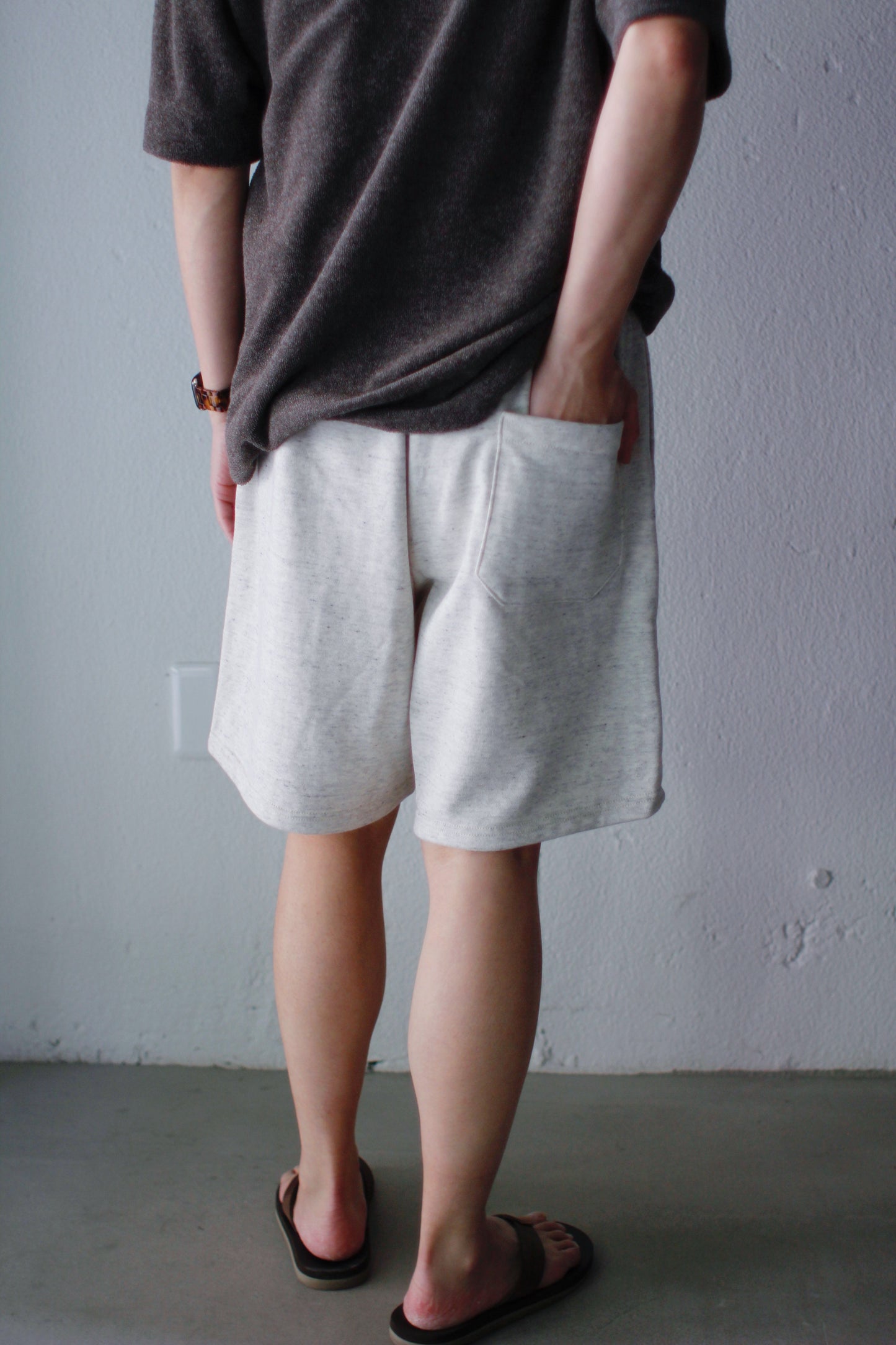 French Terry Shorts(Lat&Long)