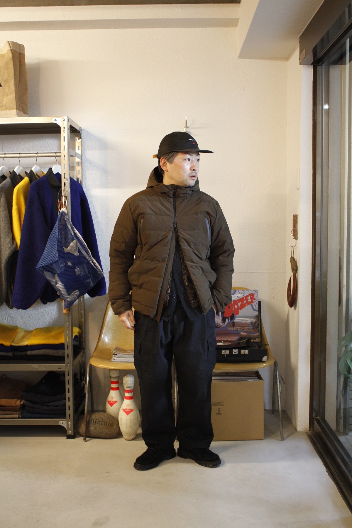 7044 Regulator Down Jacket