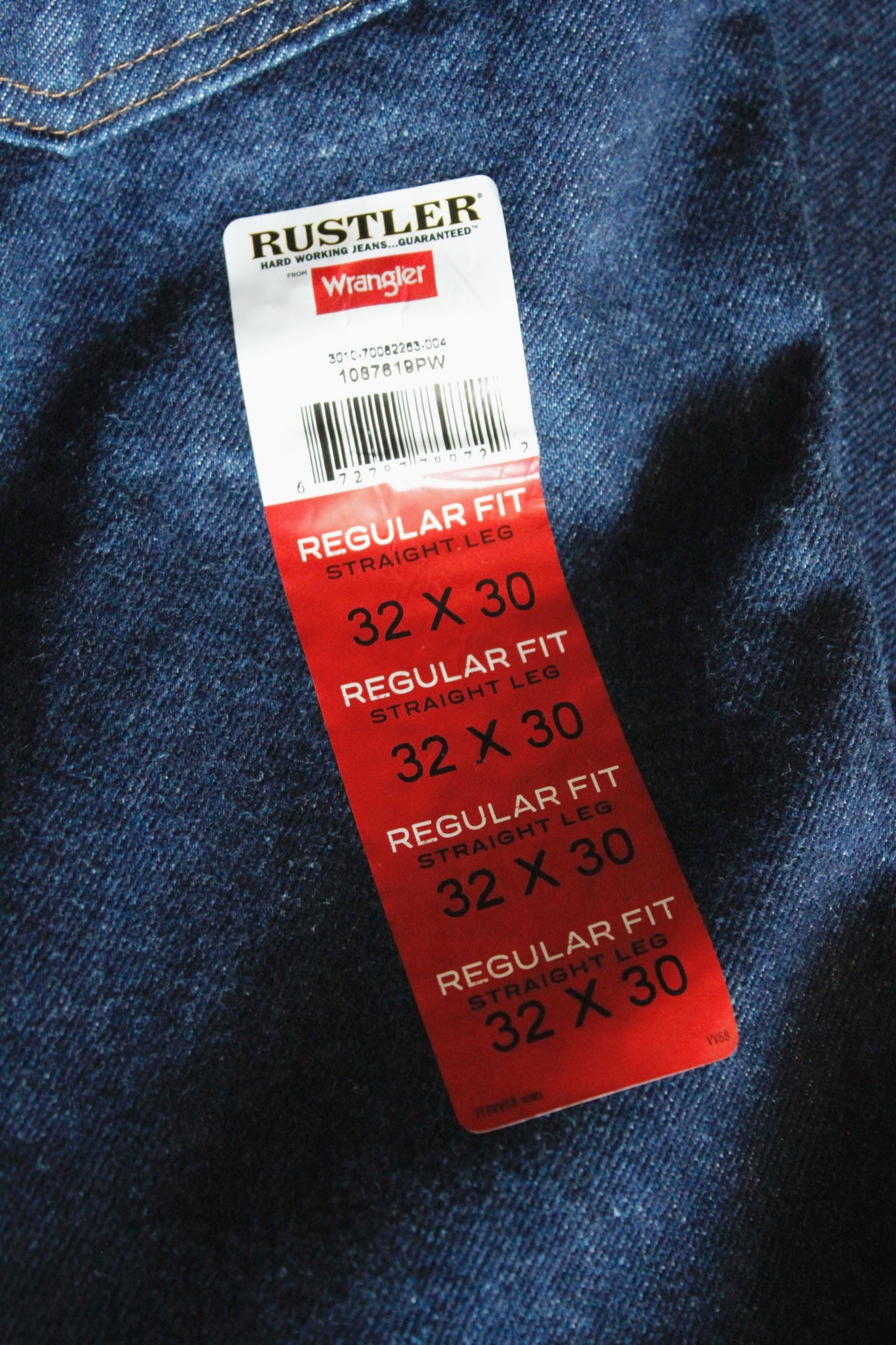 RUSTLER Straight Denim(US限定モデル)