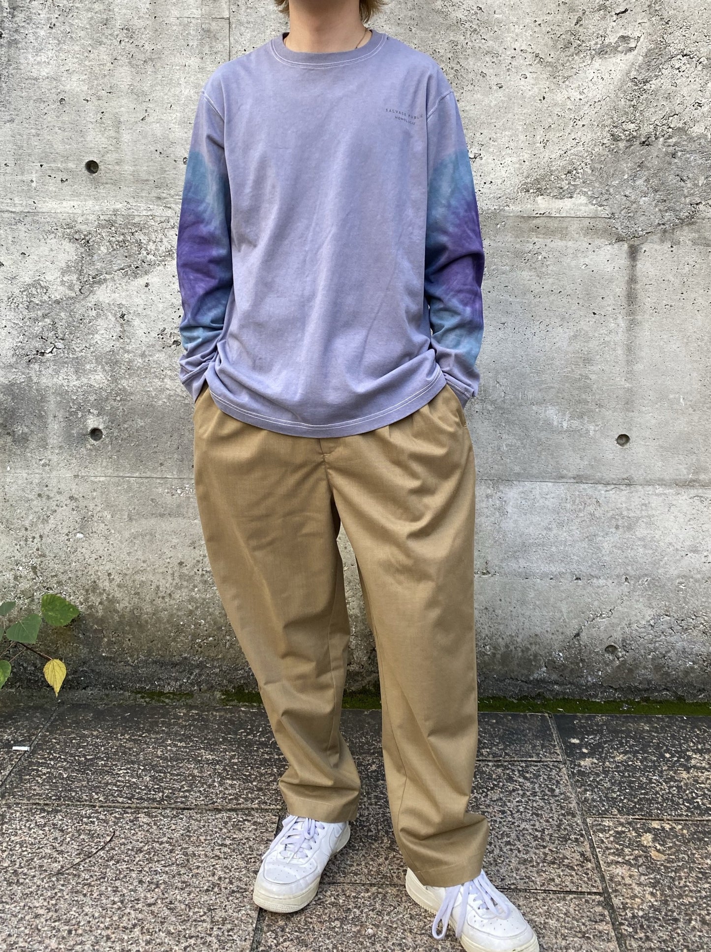 Long sleeve Tee (We Surfed All Day)