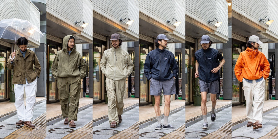 雨の日がもっと楽しくなる『N.R.N.R.シリーズ』