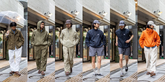 雨の日がもっと楽しくなる『N.R.N.R.シリーズ』