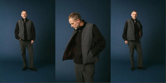 Ventura の空気を纏う、melpleの新定番ベスト。