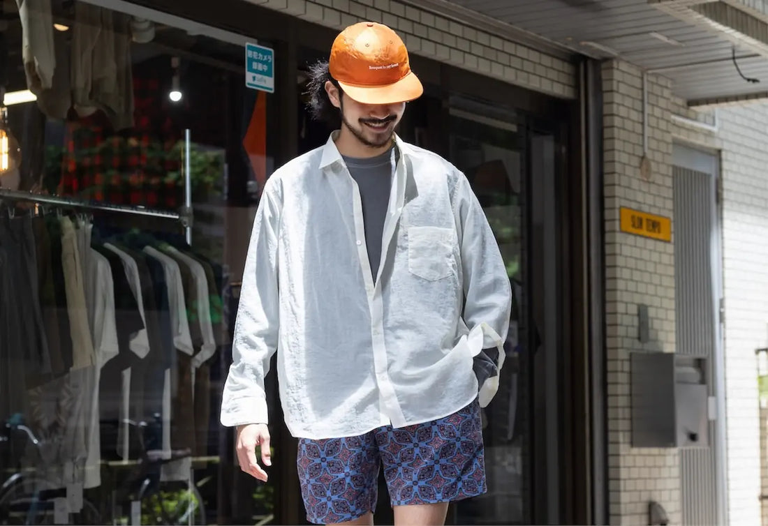 シンプルになりがちな夏に、ちょうどいい一枚。