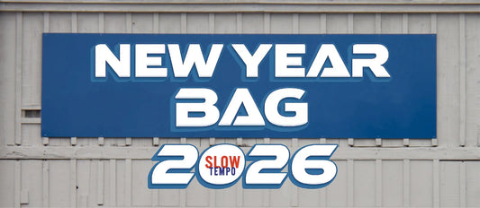 SLOW TEMPO初となる福袋を、数量限定でご用意‼️