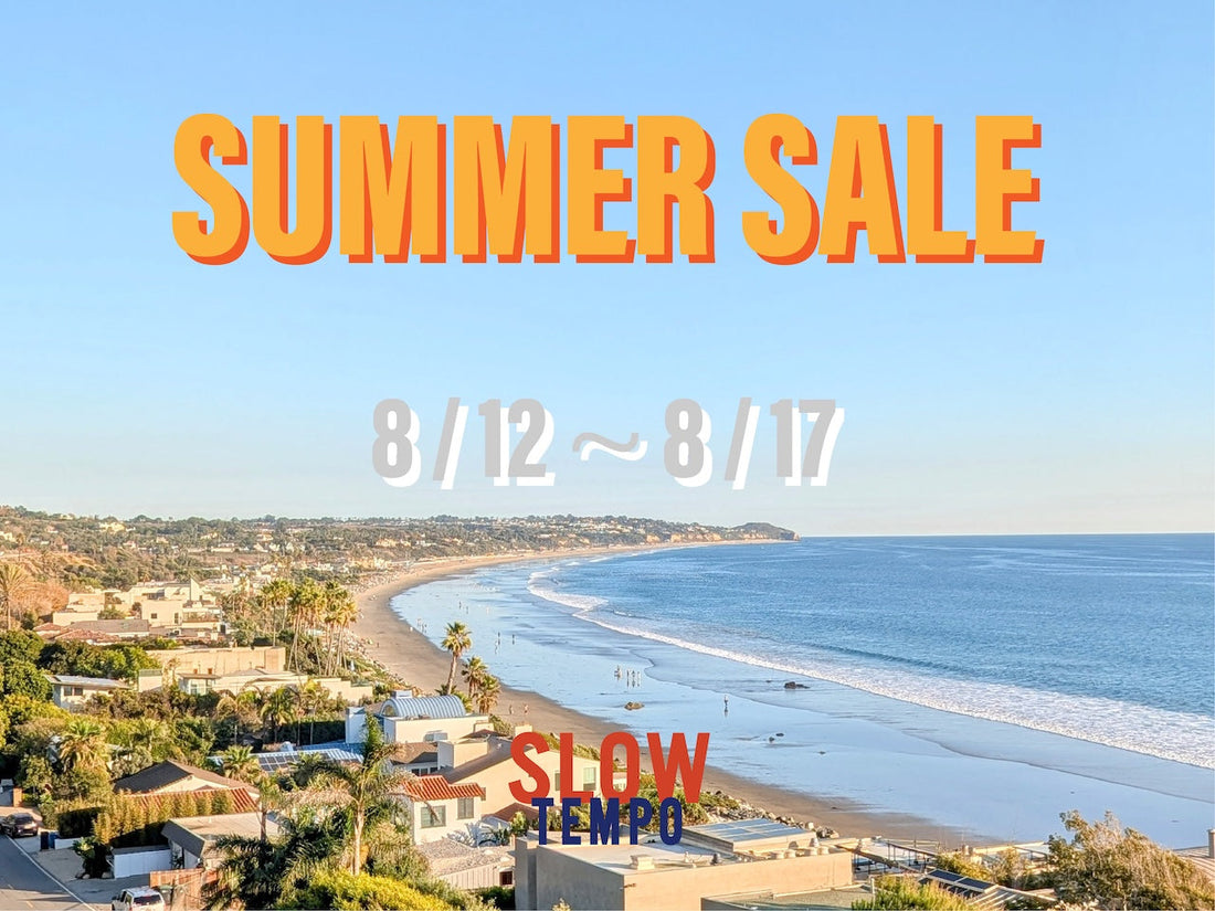 SUMMER SALEのお知らせ