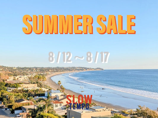 SUMMER SALEのお知らせ