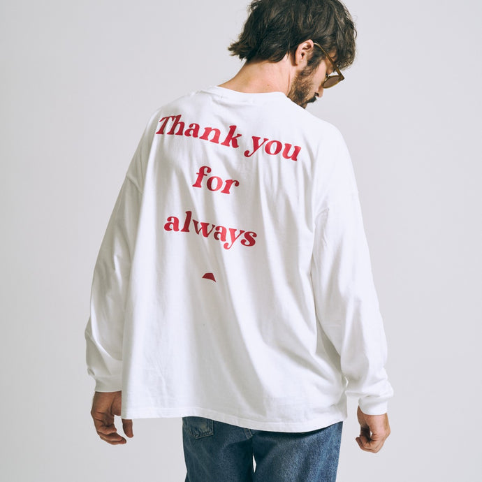 【New Release】「melple×SALVAGE PUBLIC」Thank you L/S