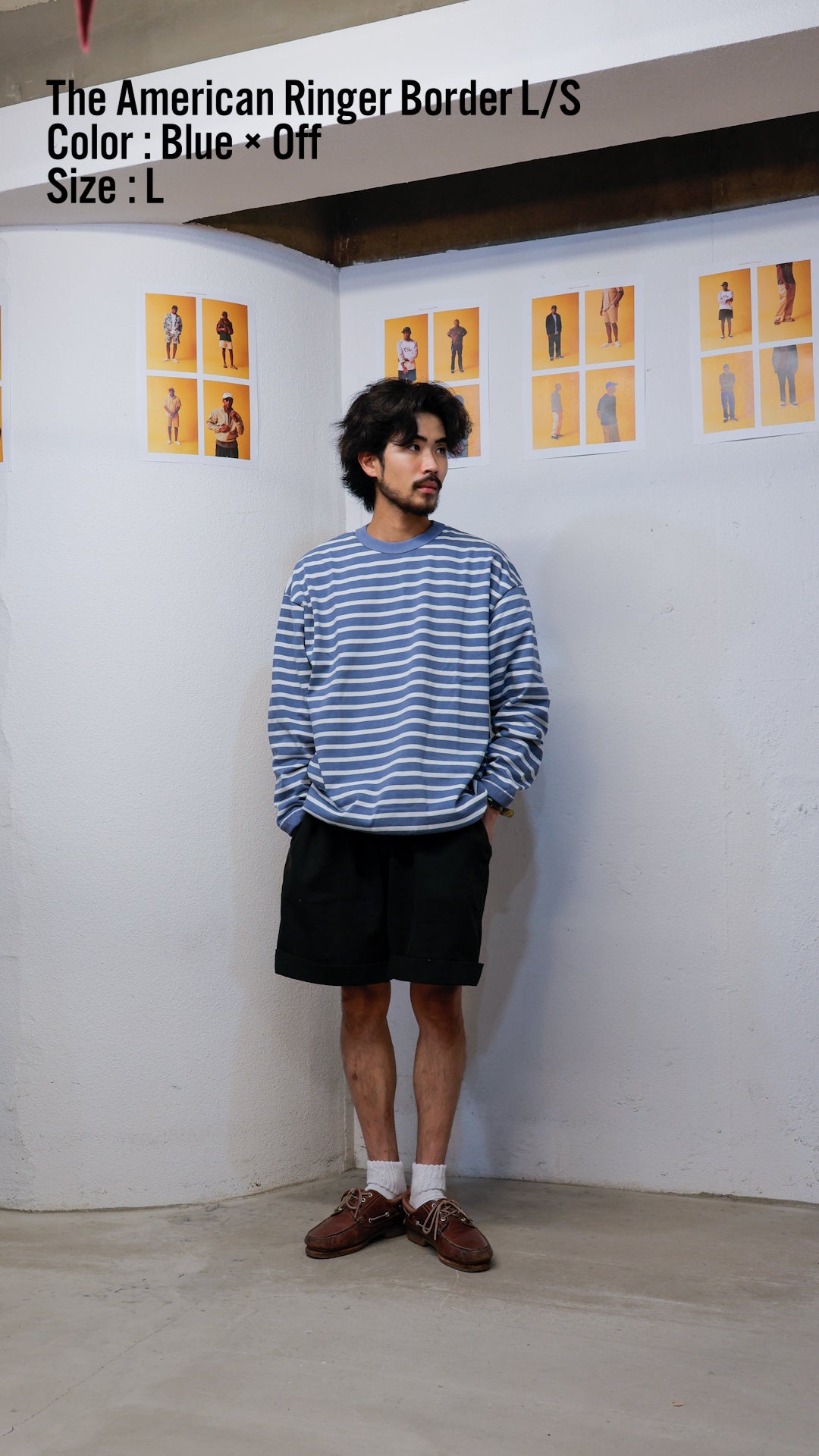 The American Ringer Border L/S【New Color!!!】