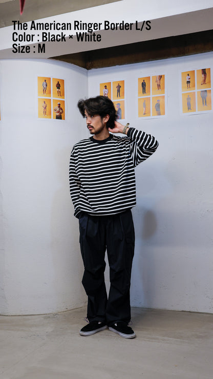The American Ringer Border L/S【New Color!!!】