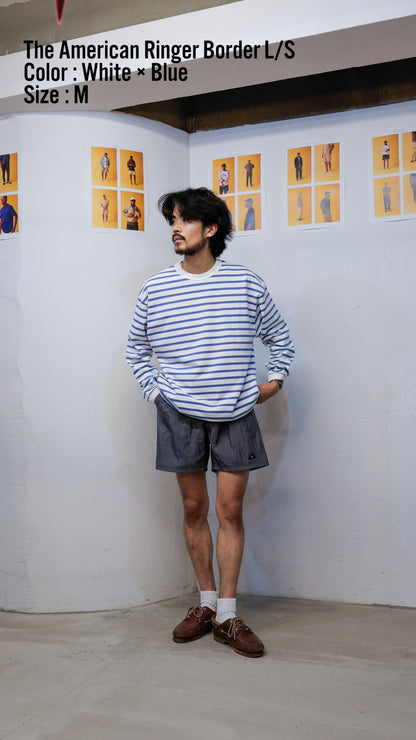 The American Ringer Border L/S【New Color!!!】