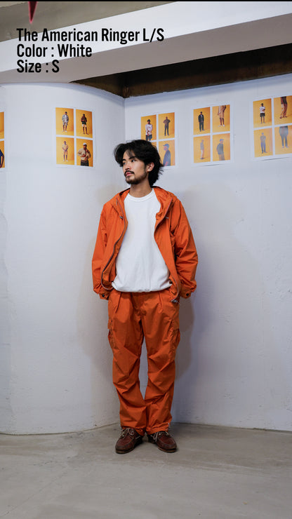 The American Ringer L/S【NEW Color!!!】