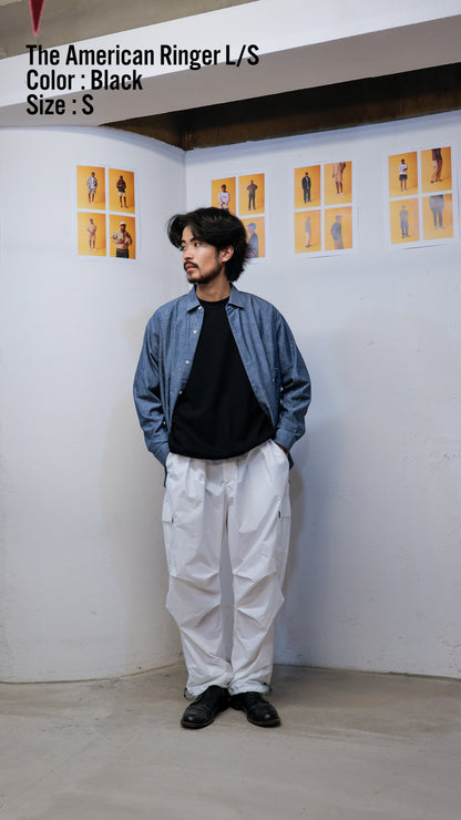 The American Ringer L/S【NEW Color!!!】