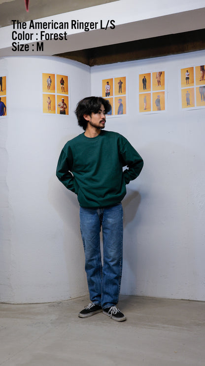 The American Ringer L/S【NEW Color!!!】