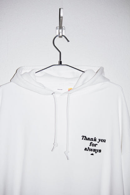 melple×SALVAGE PUBLIC／Thank you Hoodie