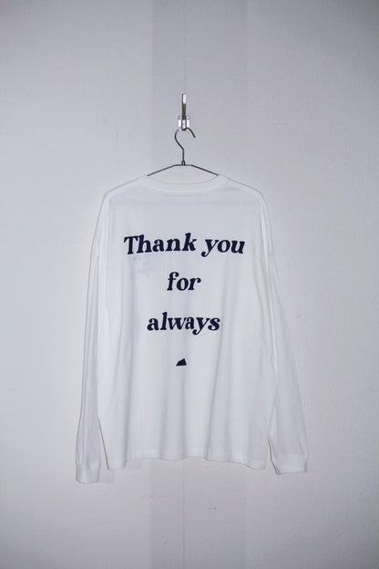 melple×SALVAGE PUBLIC　Thank you L/S