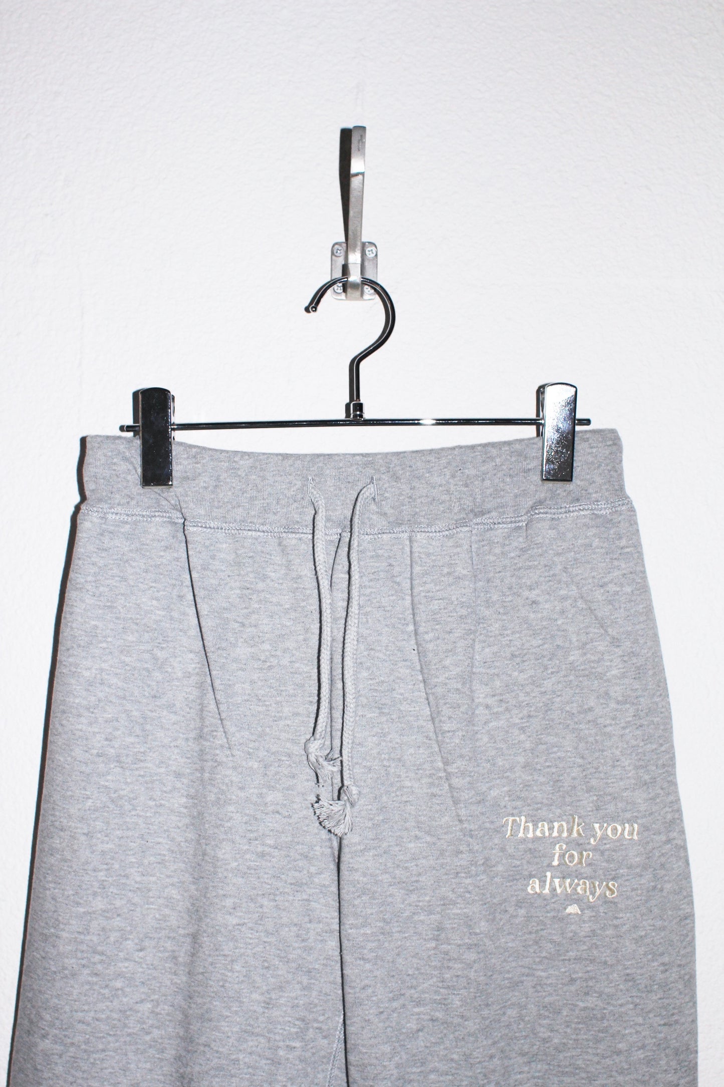 melple×SALVAGE PUBLIC／Thank you Sweat pants