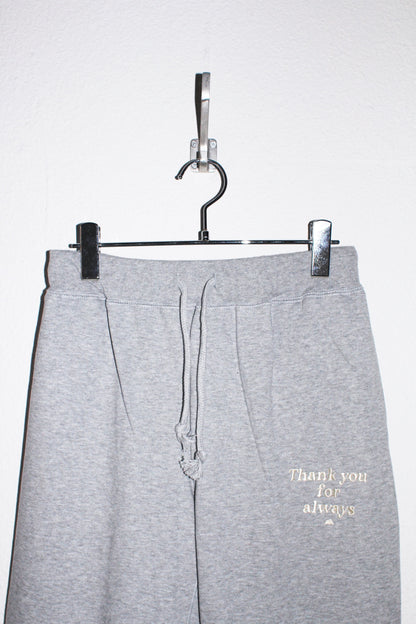 melple×SALVAGE PUBLIC／Thank you Sweat pants