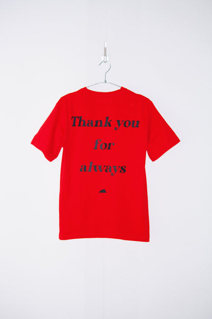 【予約販売】melple×SALVAGE PUBLIC　Thank you S/S Tee