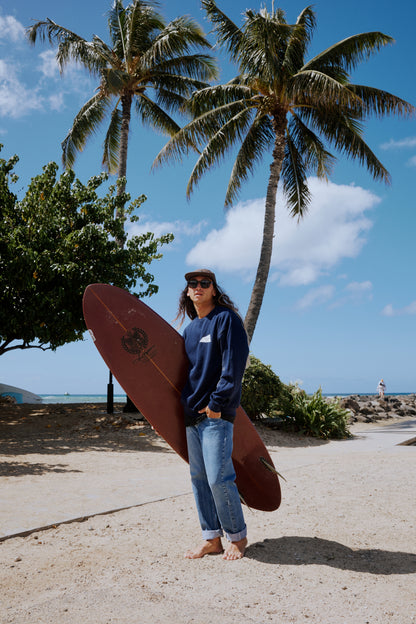 Crewneck Sweat (PARADAISE NOW Hibiscus)